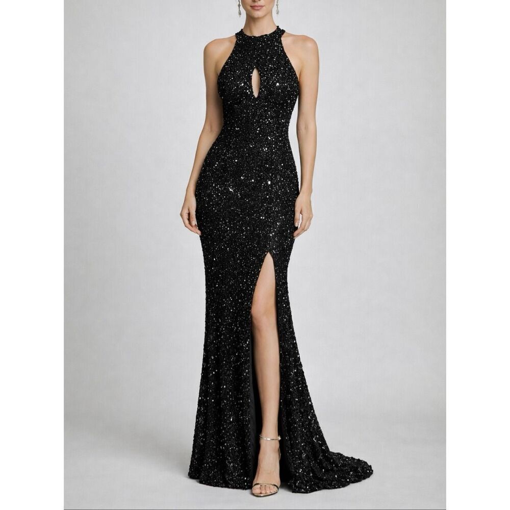 Luxedo Sparkle Ballgown